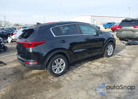 2018 Kia Sportage Lx из США, поврежденный, VIN KNDPMCAC0J7436207